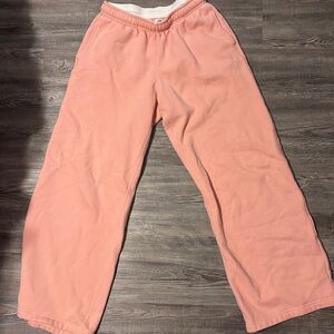 Wild Fable Juniors Pink Sweatpants